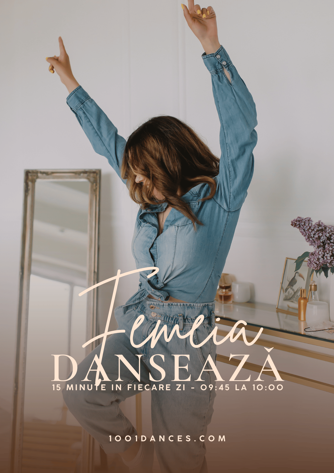 🧍♀️ Femeia Dansează