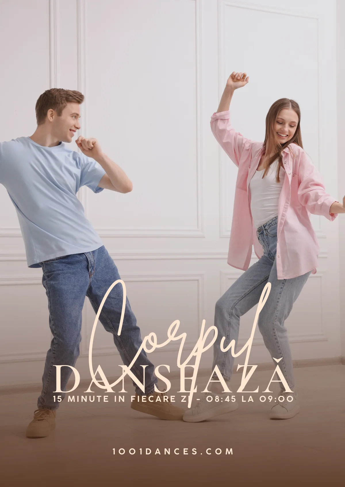 🧍♀️🧍♂️ Corpul Dansează
