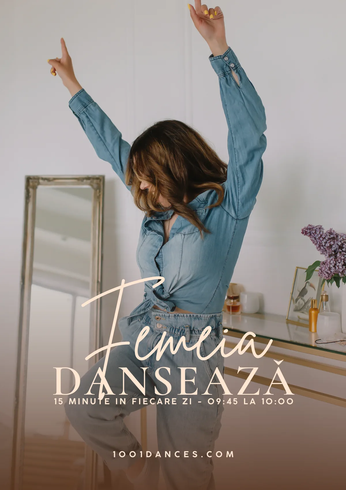 🧍♀️ Femeia Dansează